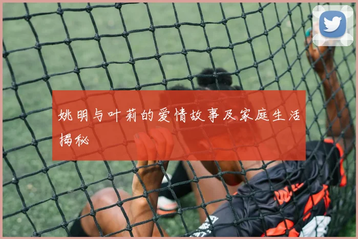 姚明与叶莉的爱情故事及家庭生活揭秘