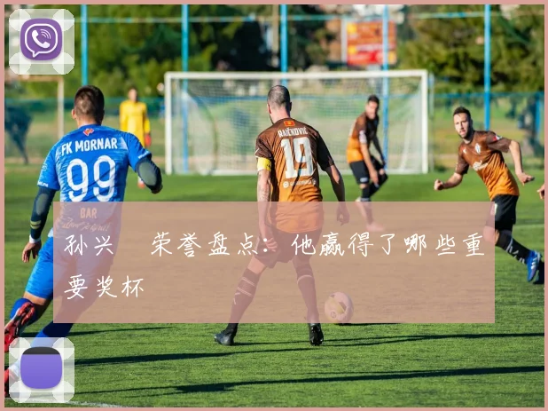 孙兴慜荣誉盘点:他赢得了哪些重要奖杯