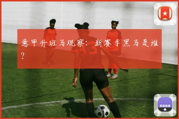意甲升班马观察：新赛季黑马是谁？